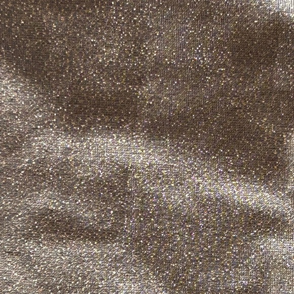 L Space Swimsuit Metallic Plum Sparkly - Picture 2 of 5